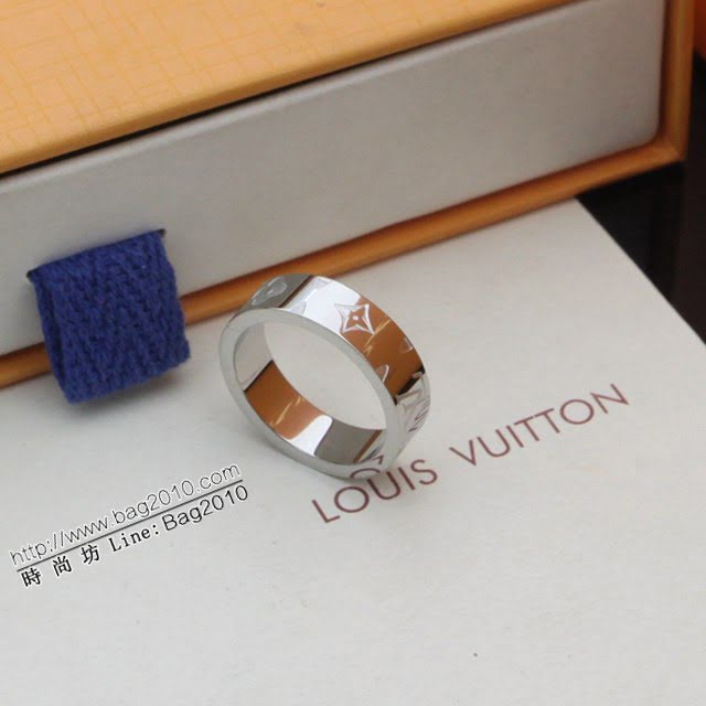 Louis Vuitton新款飾品 路易威登經典款戒指 LV字母戒指  zglv1828